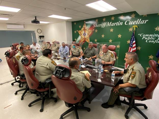 Sheriff requests more funds for school safety and border programs - Vimarsana News