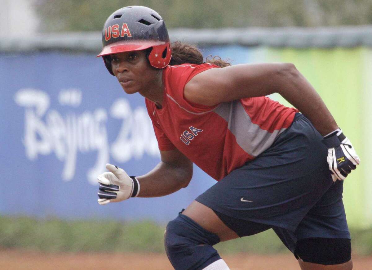 U.S. softball player Natasha Watley said that growing up, she did not have a Black teammate until she was a teenager.