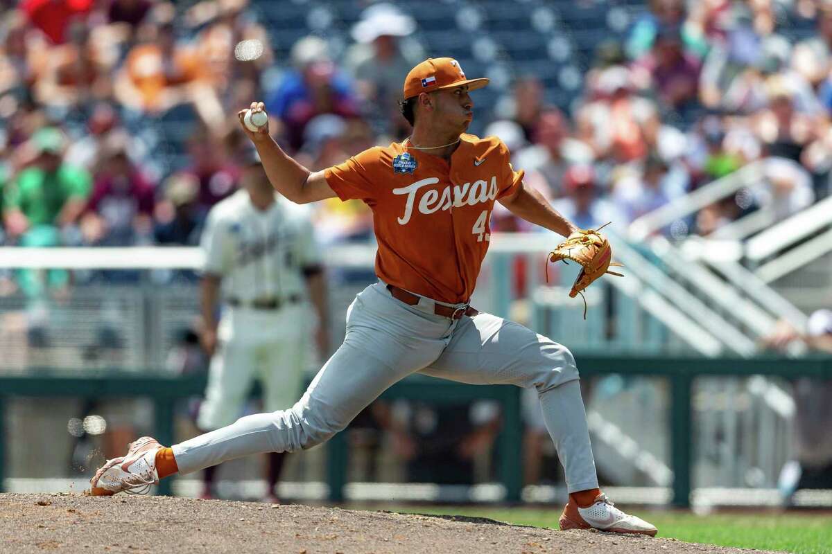 NCAA Texas Longhorns Baseball 2022 College World Series Omaha