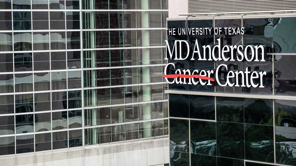 The M.D. Anderson Cancer Center campus is shown on Wednesday, Nov. 13, 2019, in Houston.