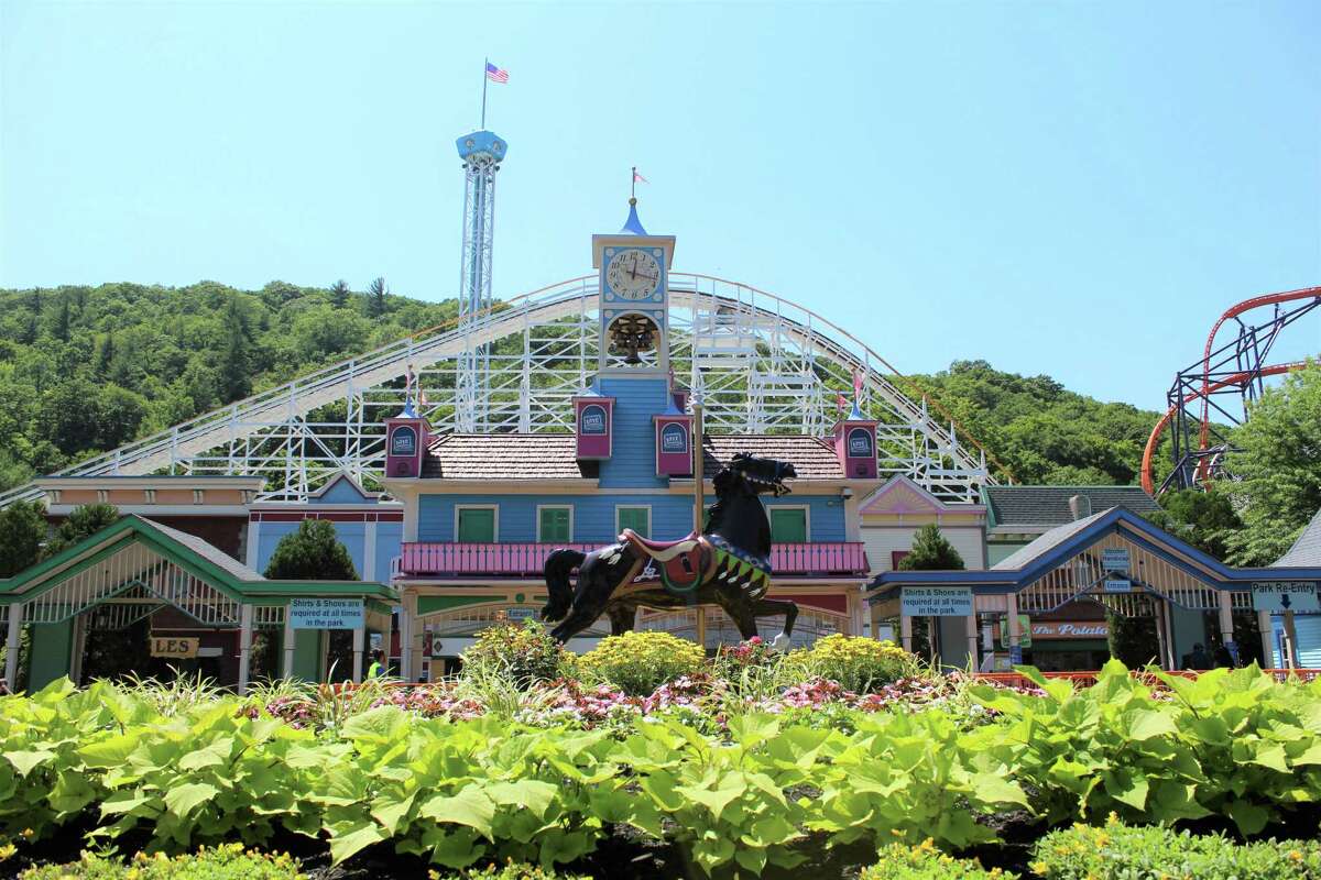 File photo of Lake Compounce amusement park.