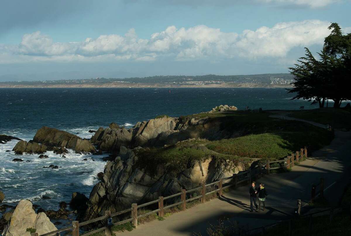 Lovers Point beach in Pacific Grove on the Monterey Peninsula was the site of a shark attack Wednesday morning. Police said they did not know what type of shark was involved.