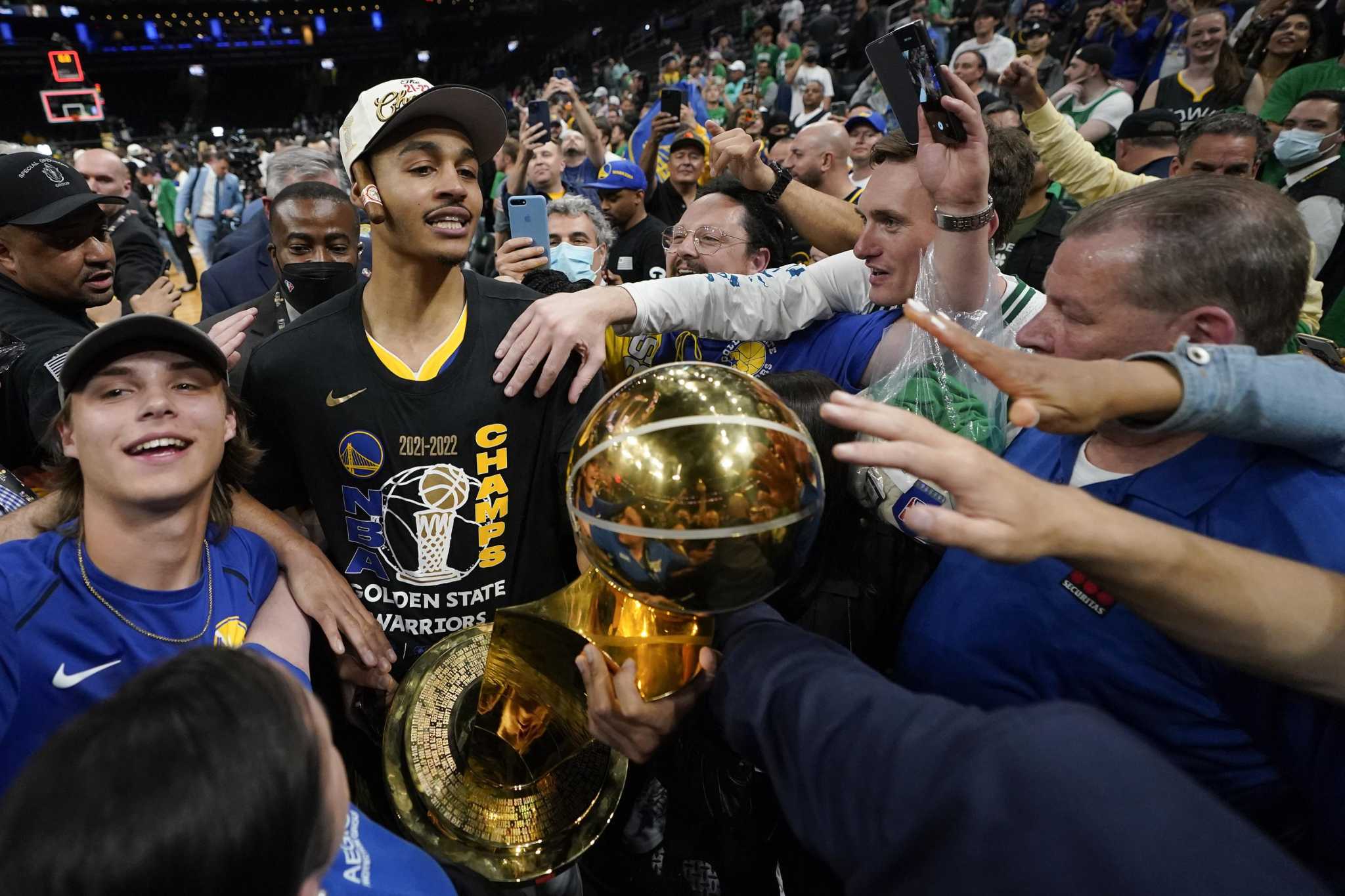 Golden State Warriors: How Jordan Poole was carved by fire