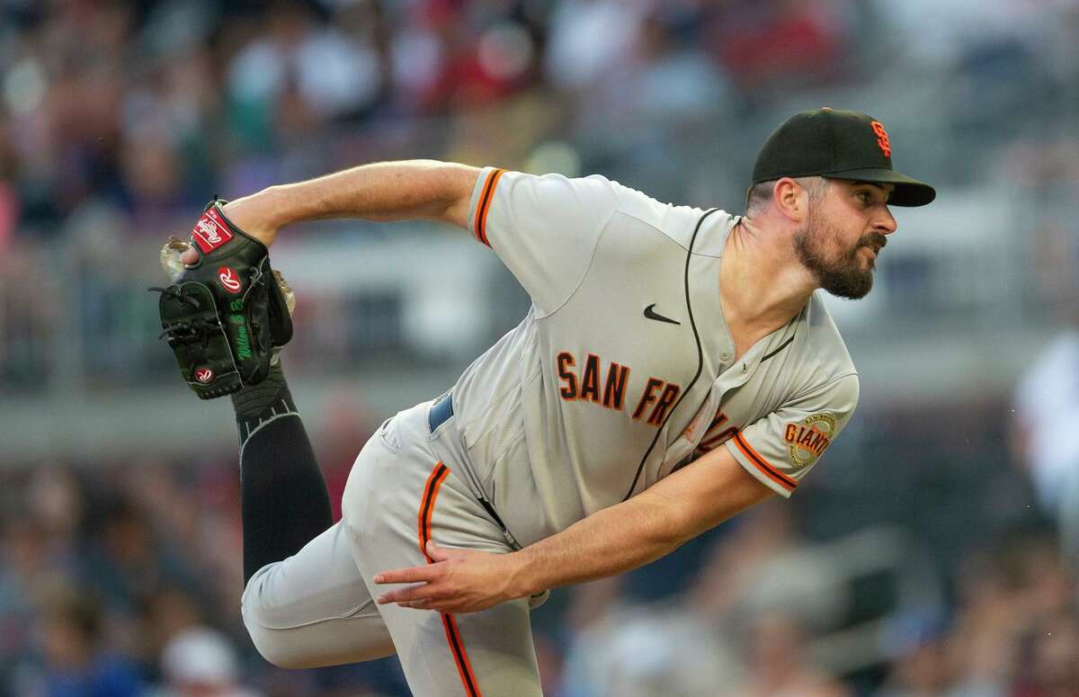 San Francisco Giants pitcher Carlos Rodón apologizes for kicking