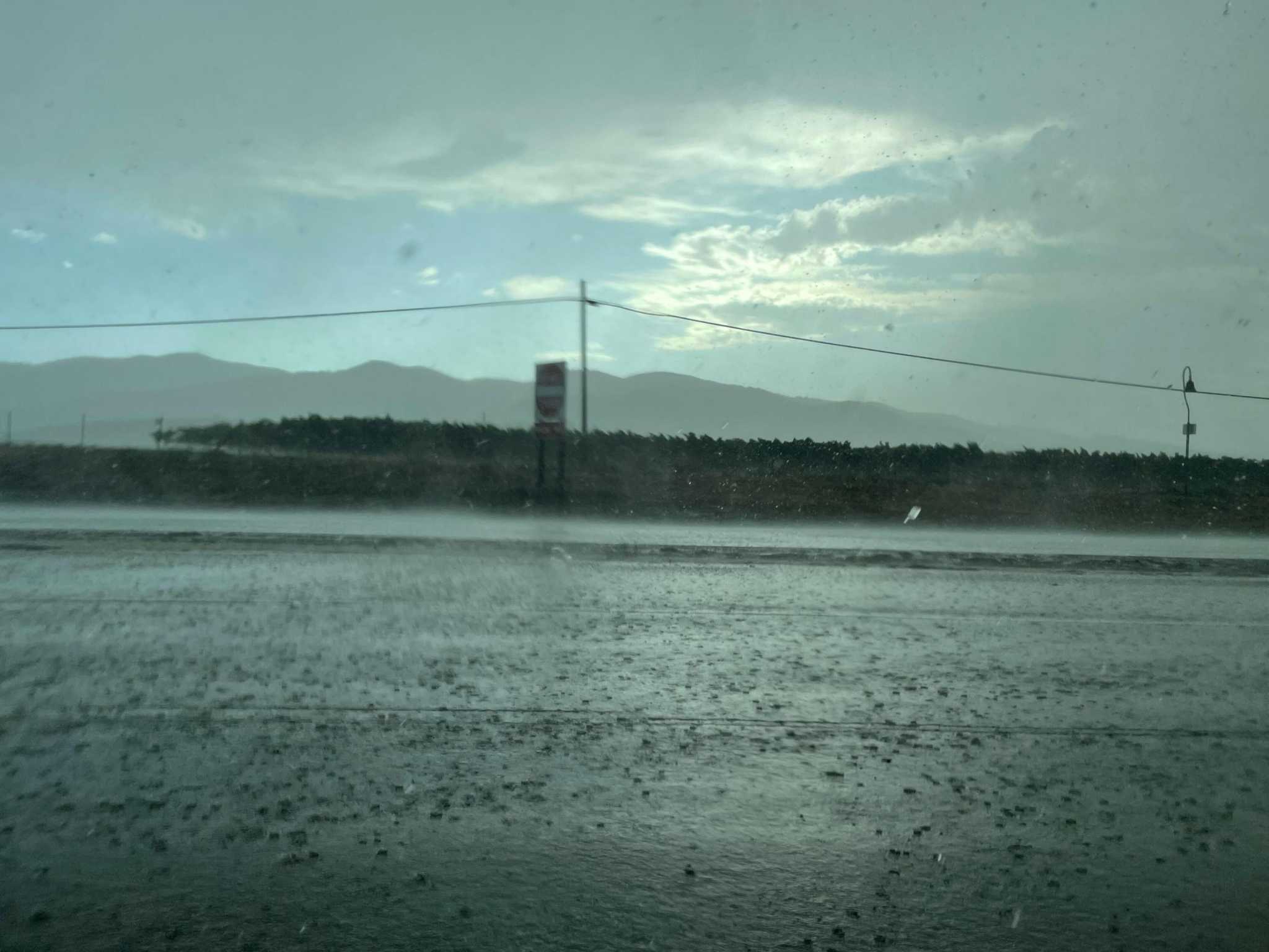 Monsoon thunderstorms are lashing region just south of the Bay Area - Vimarsana News