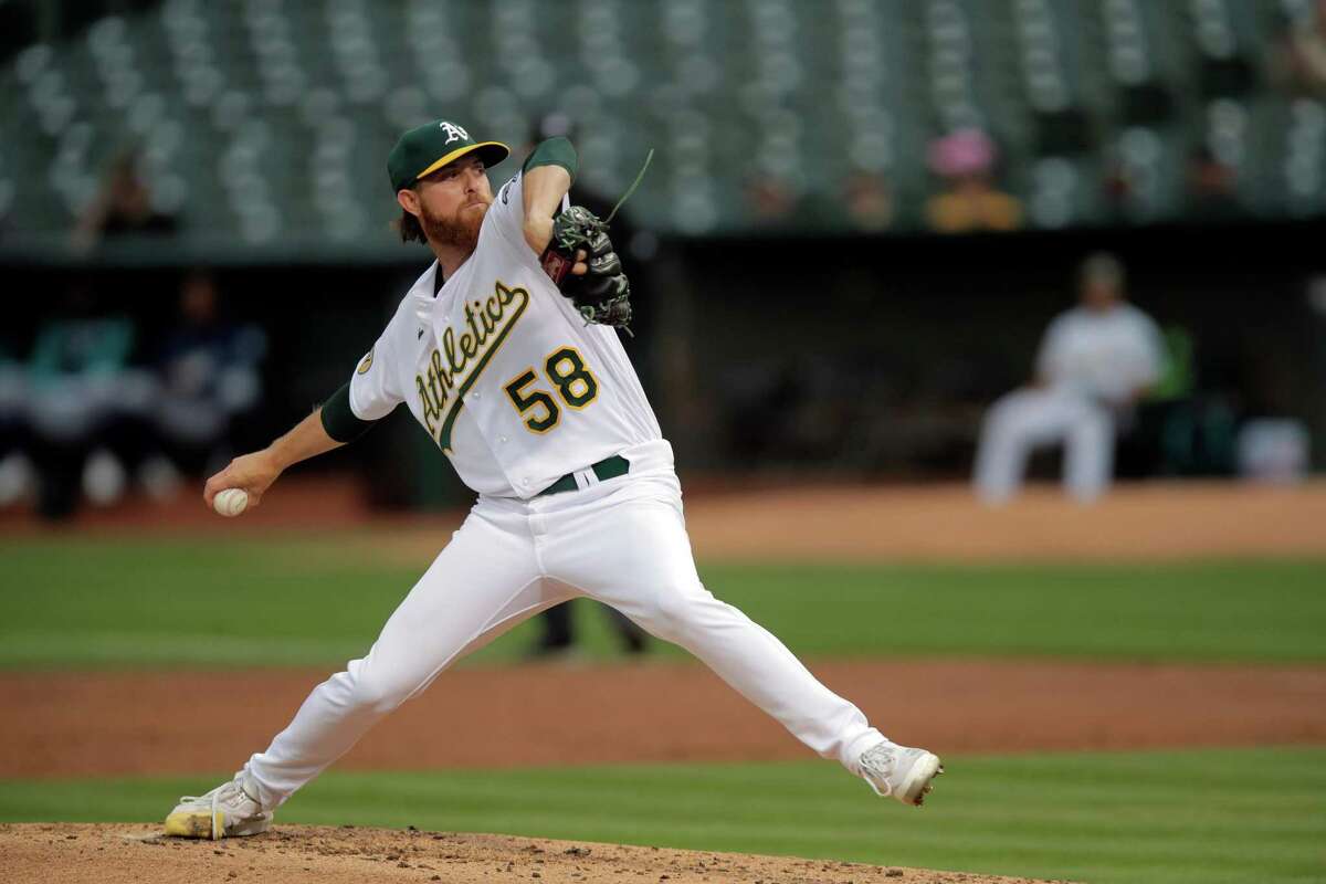 After a big start to the season, the A’s Paul Blackburn reached the All-Star break at 6-5 with a 3.62 ERA in 97 innings.