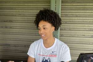 What UConn’s Aubrey Griffin learned while she was sidelined