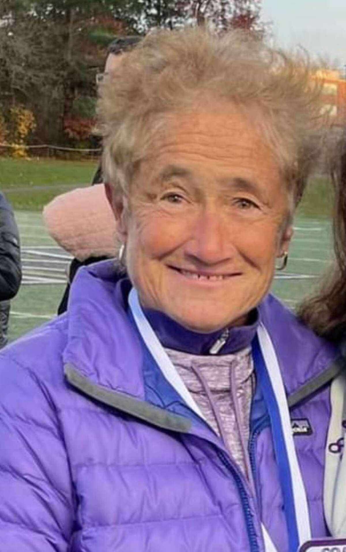 North Branford fied hockey coach Babby Nuhn, the 2021 Register All-Area Field Hockey Coach of the Year