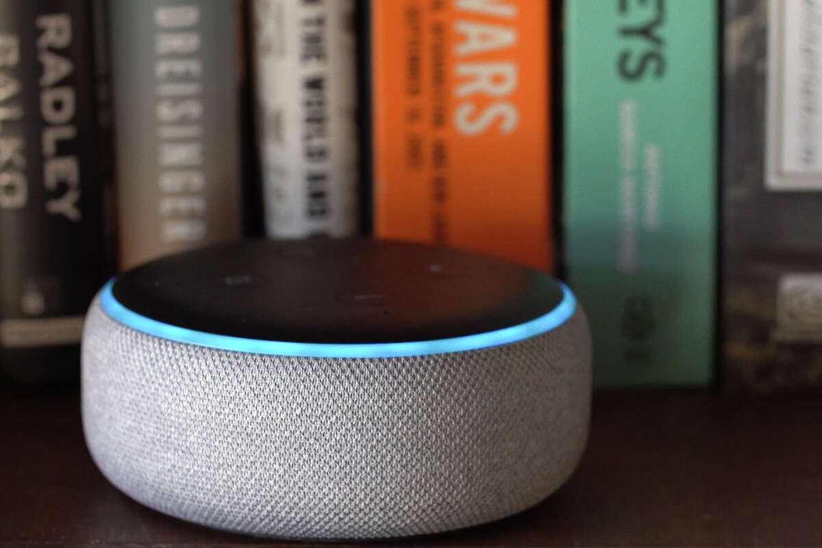 Amazon's Alexa could soon read children's stories in late relatives' voices.