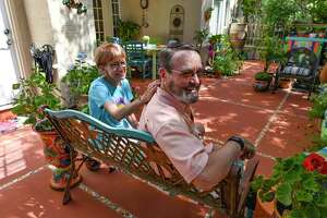 Boerne patio transformed by couple’s love of Mexico and Fiesta