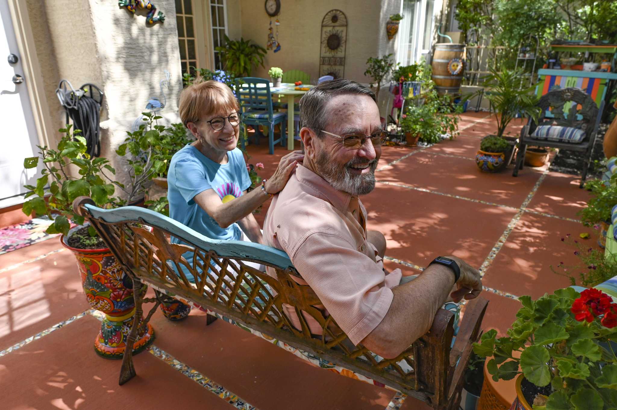 Fiesta-themed Boerne patio: From 'butt ugly' to colorful cantina where it's margarita o'clock all day - Vimarsana News