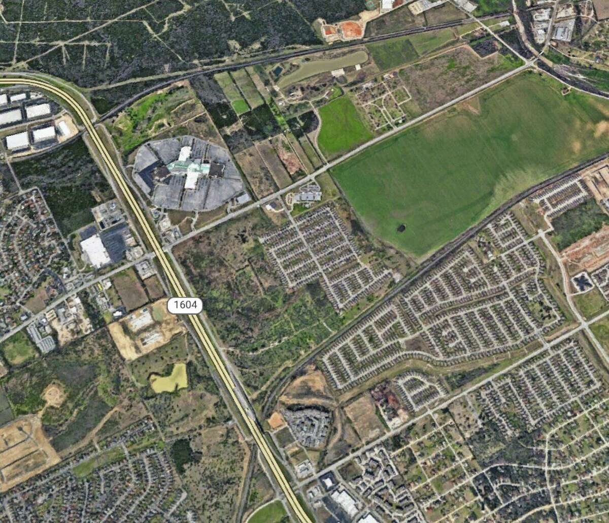 CanAm 1604 LLC, a company affiliated with USAA Real Estate and Patrinely Group, recently bought 125.7 acres near Rolling Oaks Mall.