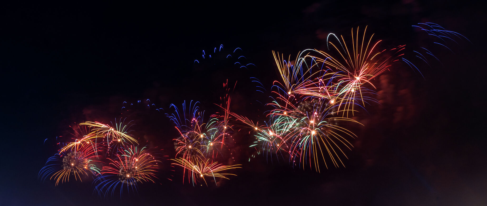 Hill Country Fourth of July fireworks celebrate America's birthday