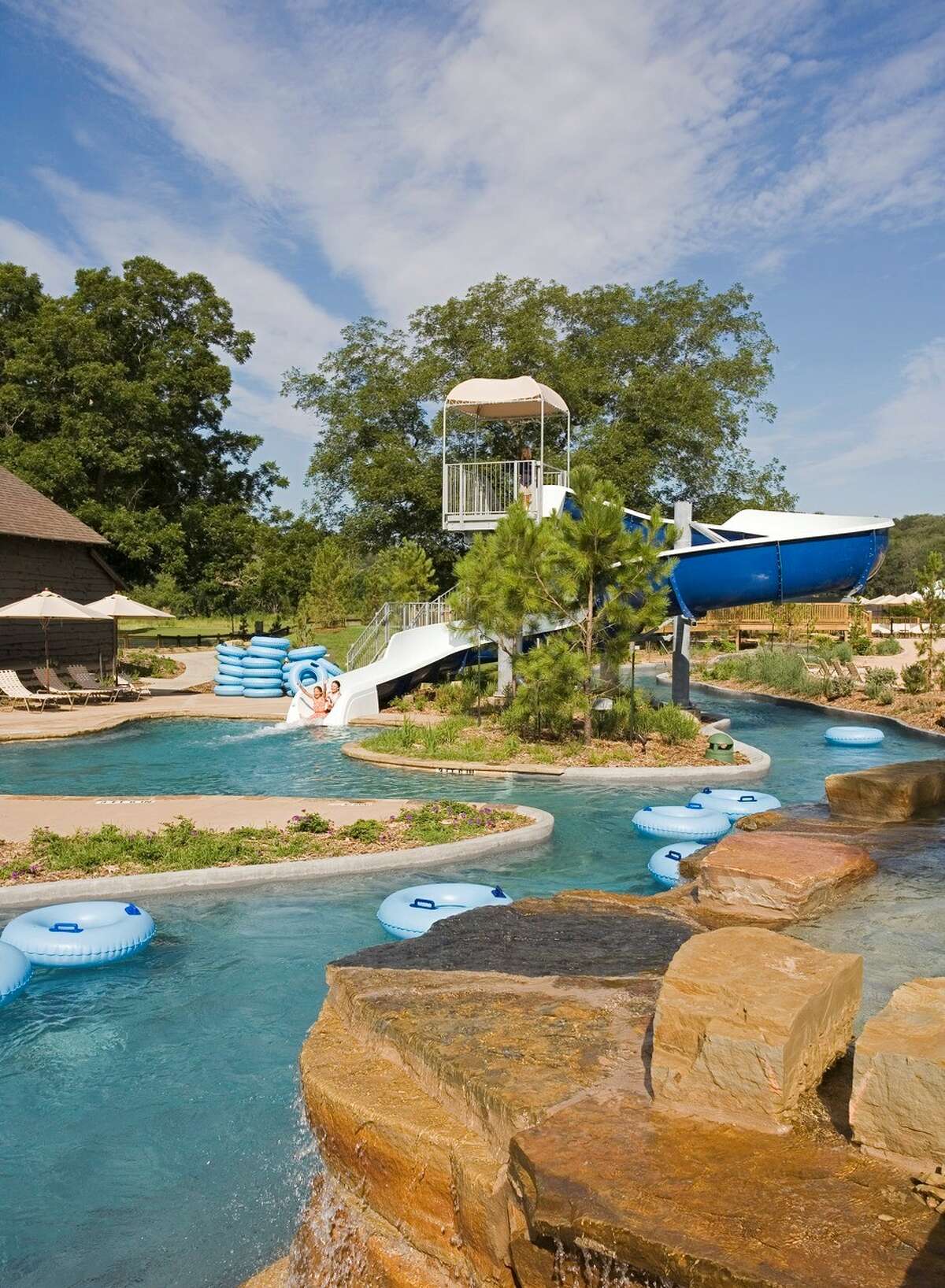 Best hotels with lazy rivers in US Texas makes list
