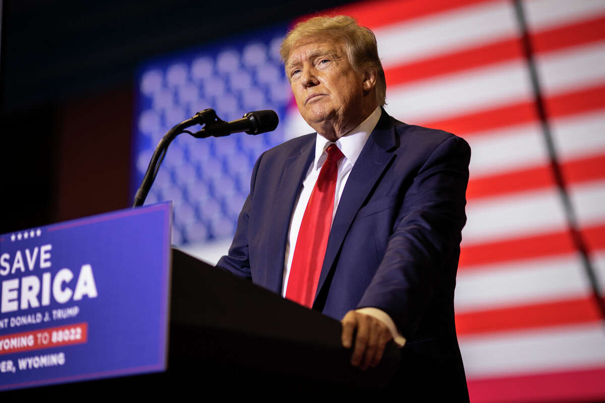 Free tickets are available for Saturday’s Save America Rally, featuring former President Donald Trump, at the Adams County Fairgrounds in Mendon.