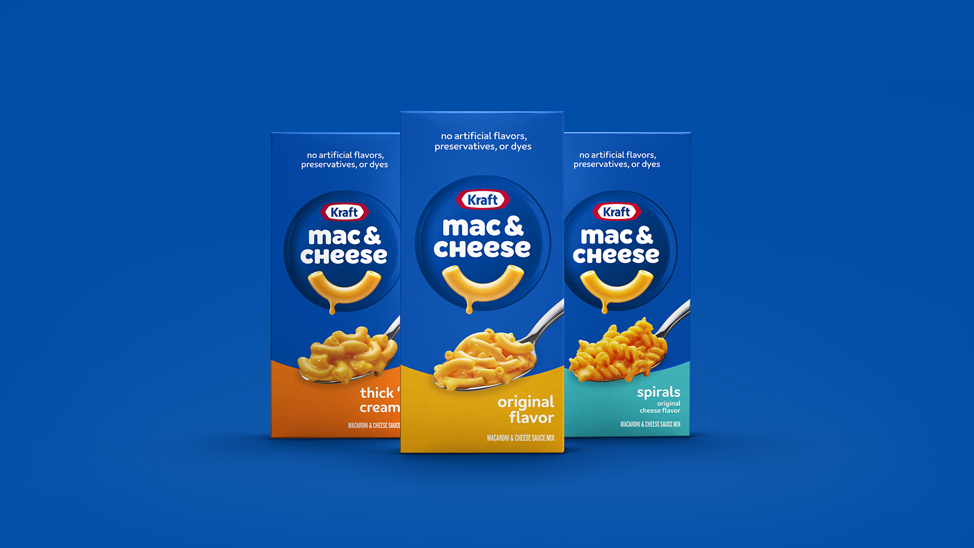 Kraft rebrands its famous Macaroni and Cheese to Mac and Cheese