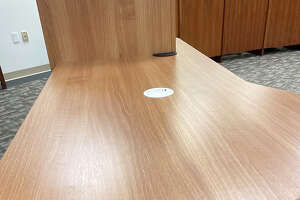 New ADA-accessible podium now available in Edwardsville council chamber