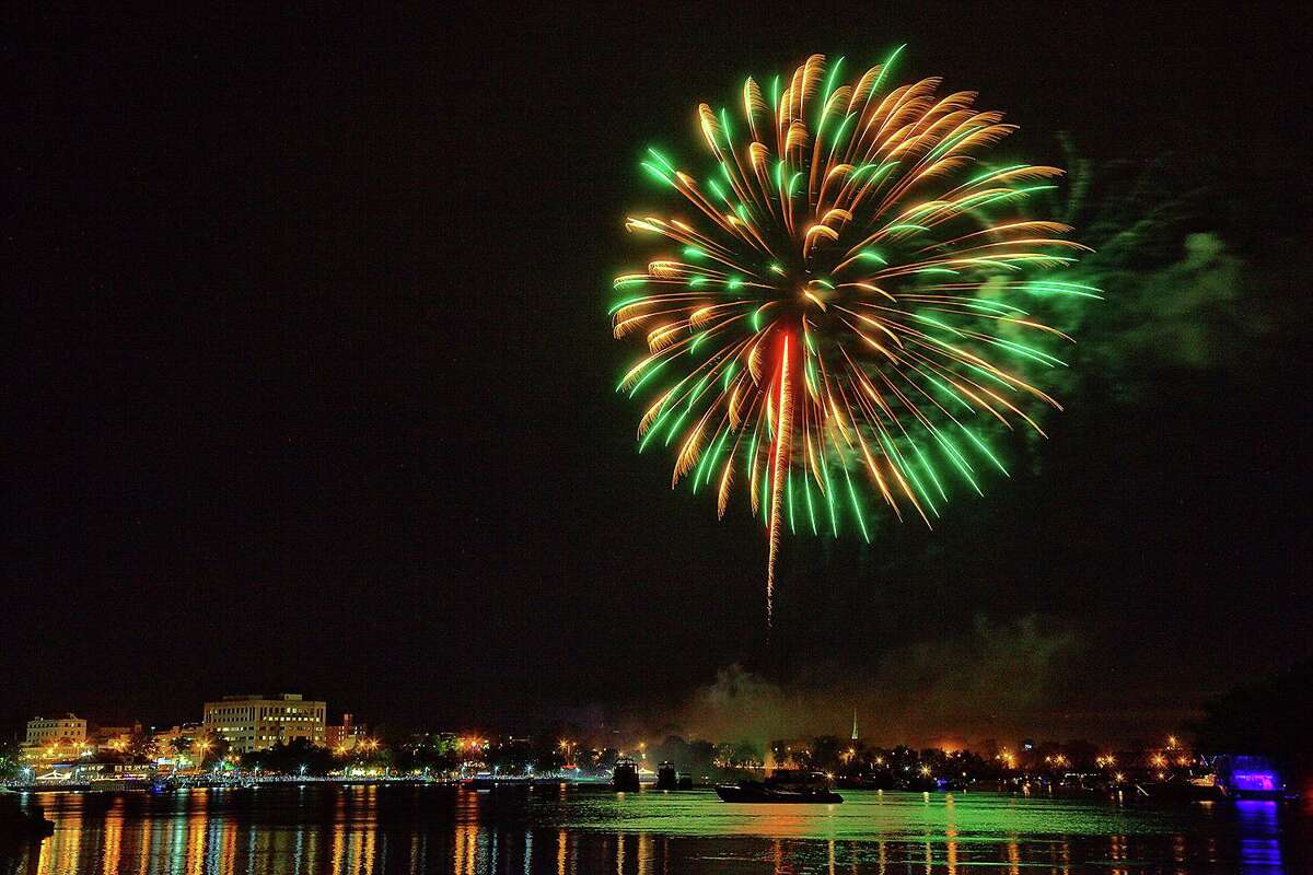Middletown’s fireworks festival will take place July 2 this year on the City Hall front lawn, at 245 deKoven Drive, and the Harbor Park riverfront.