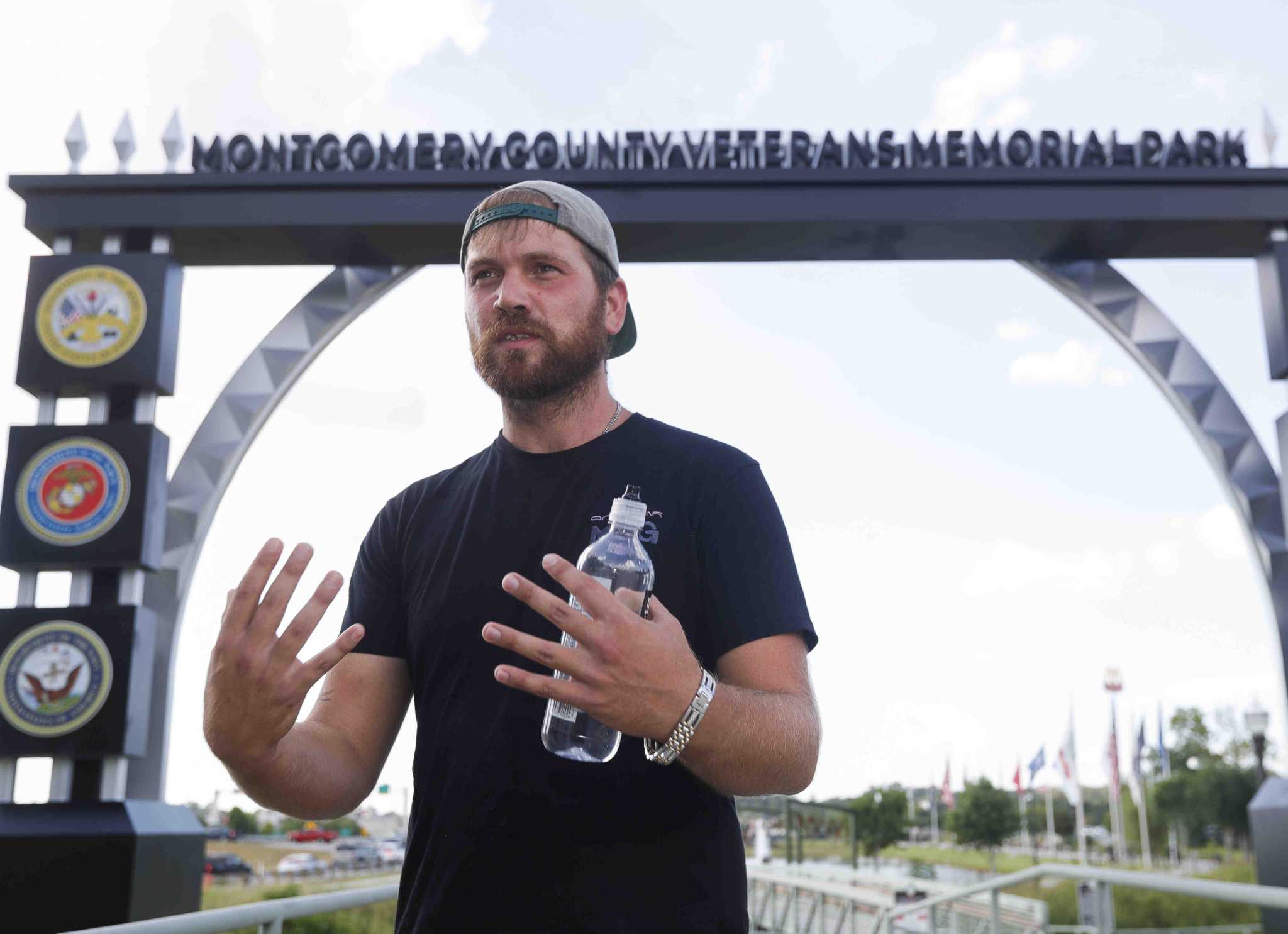 Marine veteran walking cross-country to honor fallen heroes - Vimarsana News