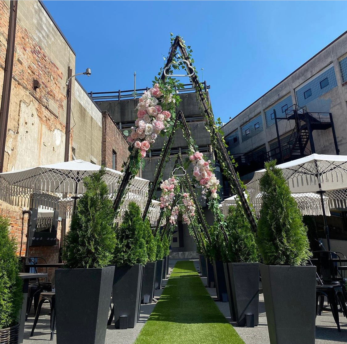Outdoor dining spots in Albany, Schenectady, Saratoga, Hudson - Vimarsana News