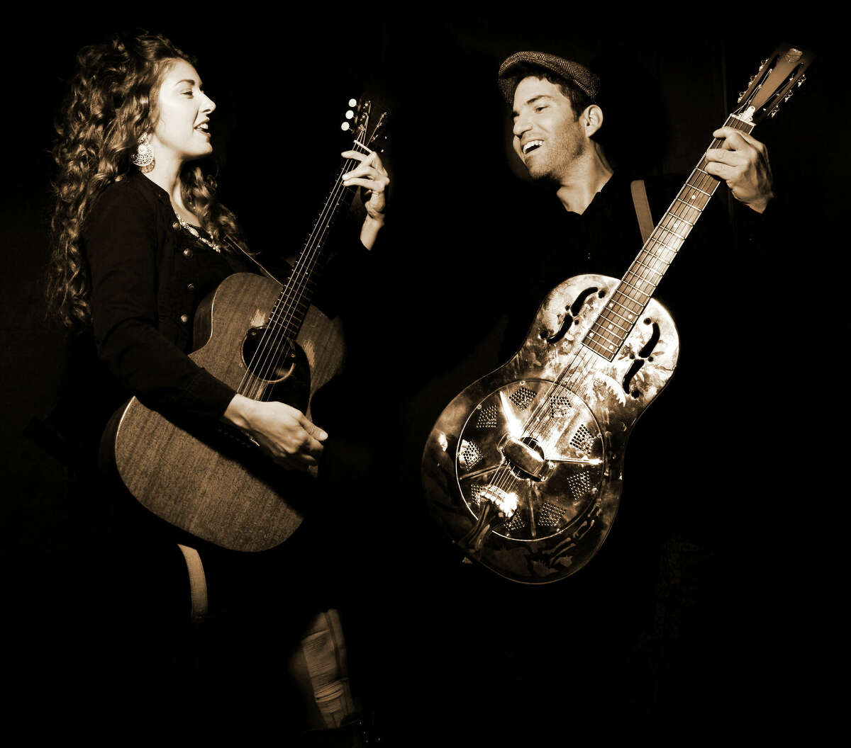 Fuzz and Carrie Sangiovanni created Caravan of Thieves in 2008.