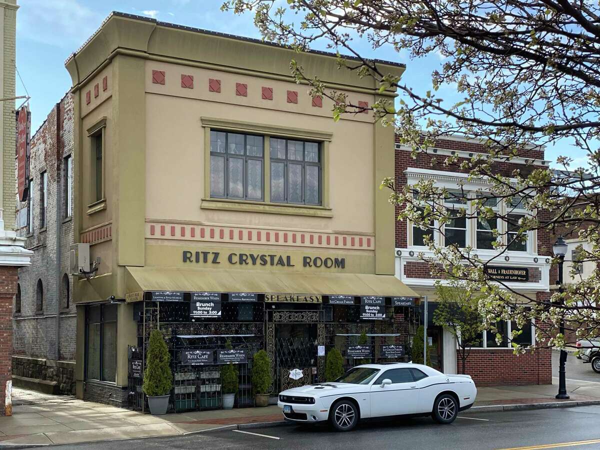 Businesses interested in improving their historic buildings, inside or out, have another chance at the city’s Facade and Building Improvement Grant Program, which is being extended this year. Pictured is the Ritz Crystal Room, which previously received a historic preservation award.