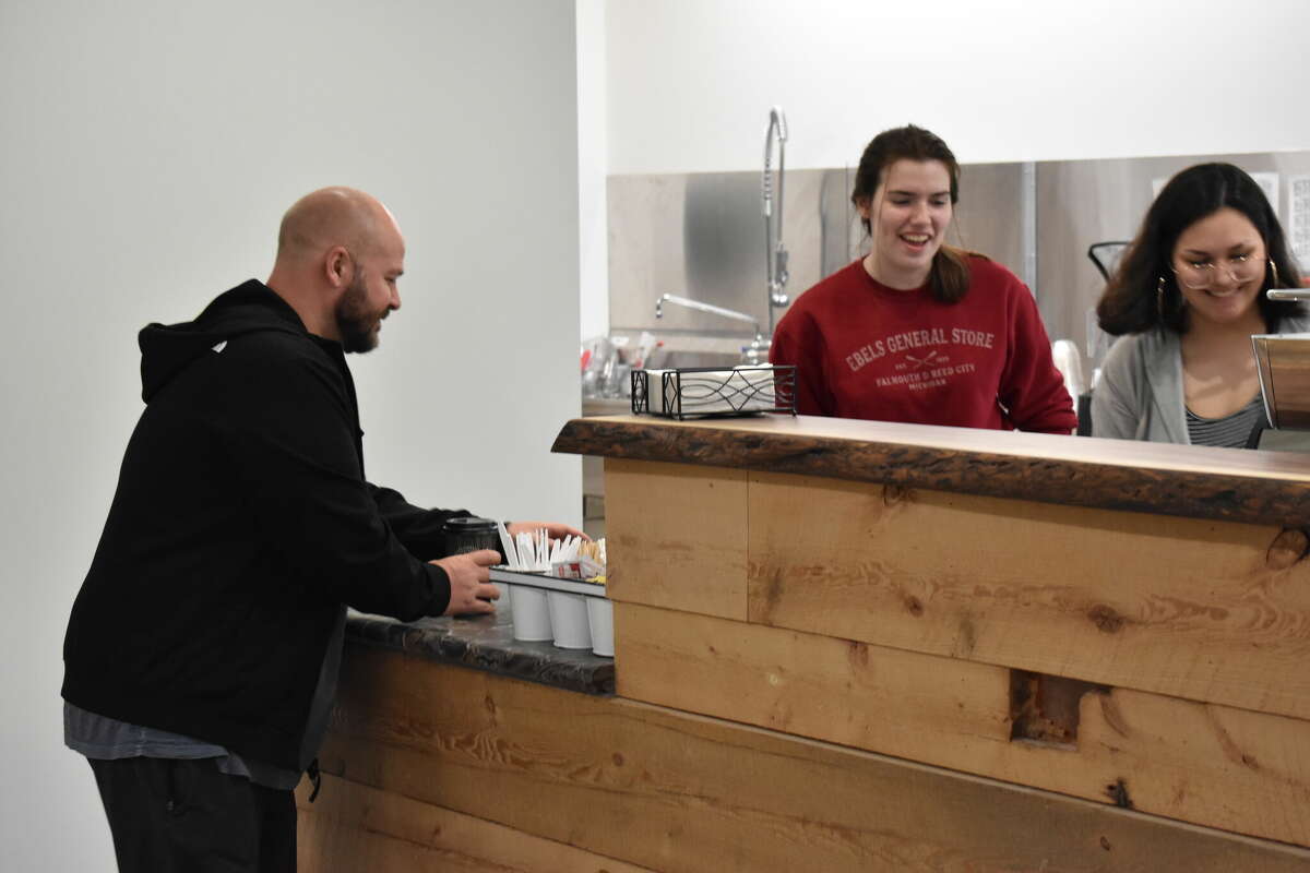 Ebels General Store's The Bridge Coffee Shop offers bridge to Reed City