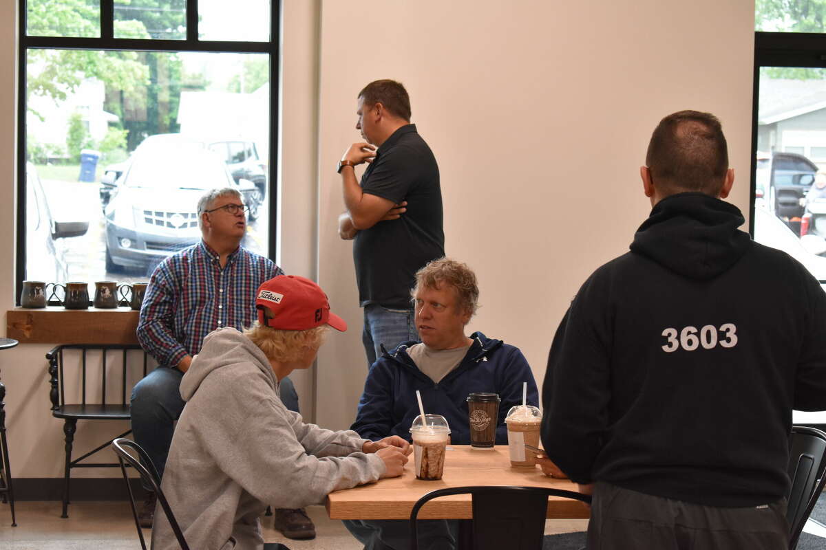 Ebels General Store's The Bridge Coffee Shop offers bridge to Reed City