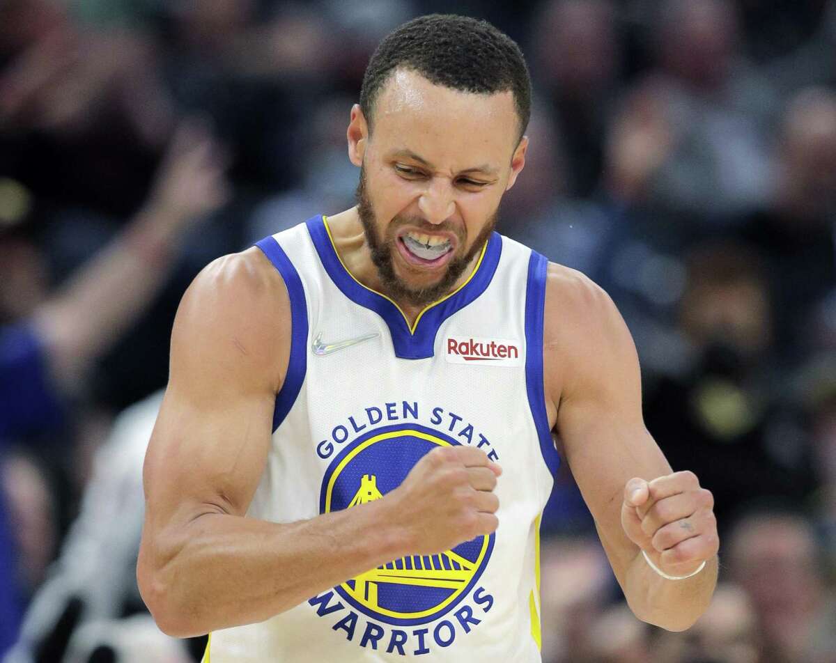 Stephen Curry has attracted many fans with his spectacular basketball performances and with his willingness to show his emotions on the court.