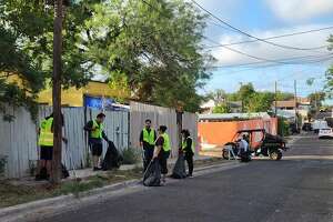 Azteca neighborhood cleanup considered a success