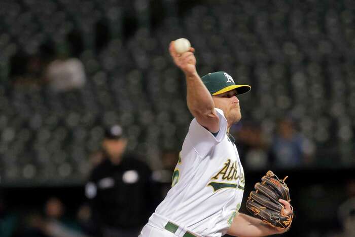 A's Frankie Montas thrives after swapping changeup for splitter