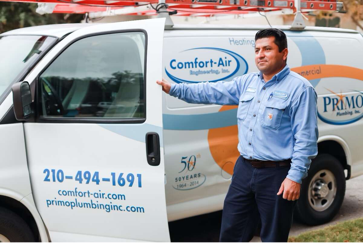 Your Residential Heating, Cooling & Plumbing Experts