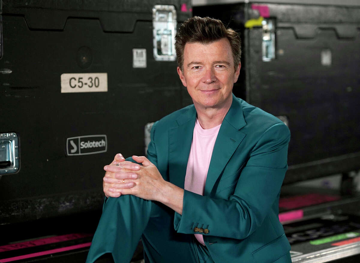 Rick Astley revisits his careermaking song with 'gratitude' Journal