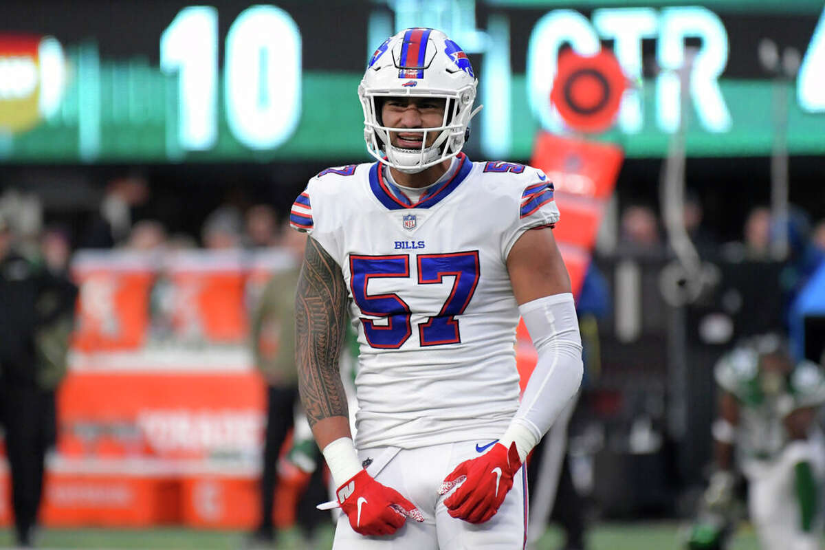 Buffalo Bills: A.J. Epenesa questionable to return with ankle injury