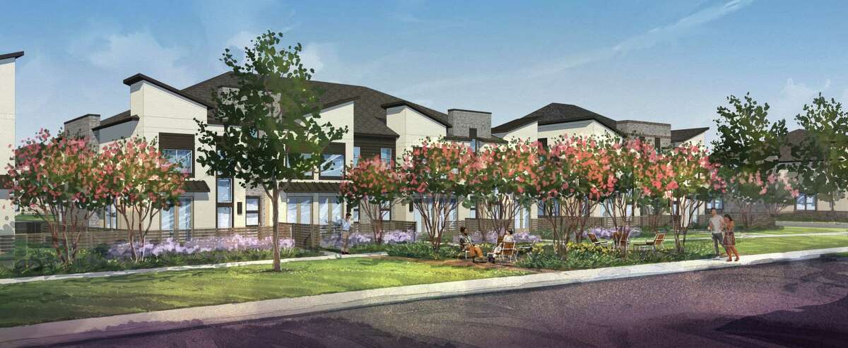 The City Series by Highland Homes will offer 150 townhomes for sale in Pennybacker, a new pedestrian-friendly neighborhood along the expansion of Josey Lake in Bridgeland.