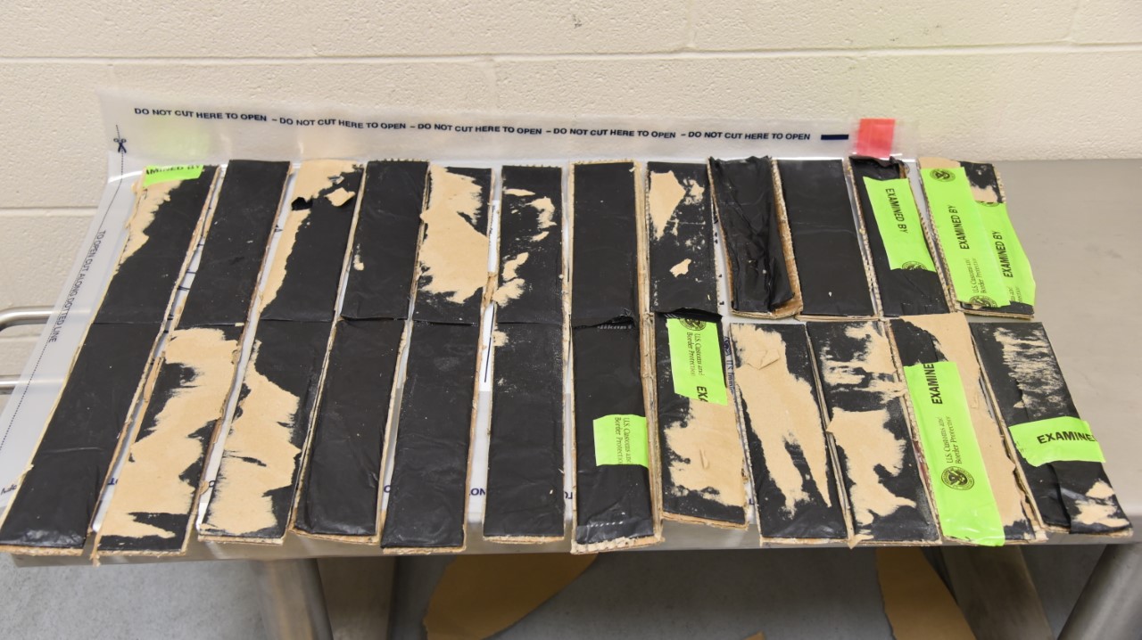 CBP officers seize heroin, meth worth $3.4M border security