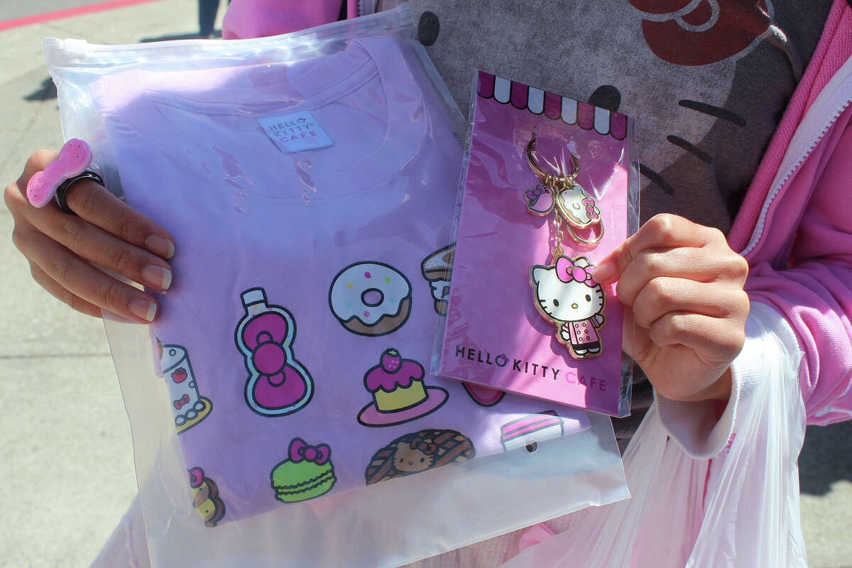 Hello Kitty nostalgia graces Bay Area with a traveling cafe