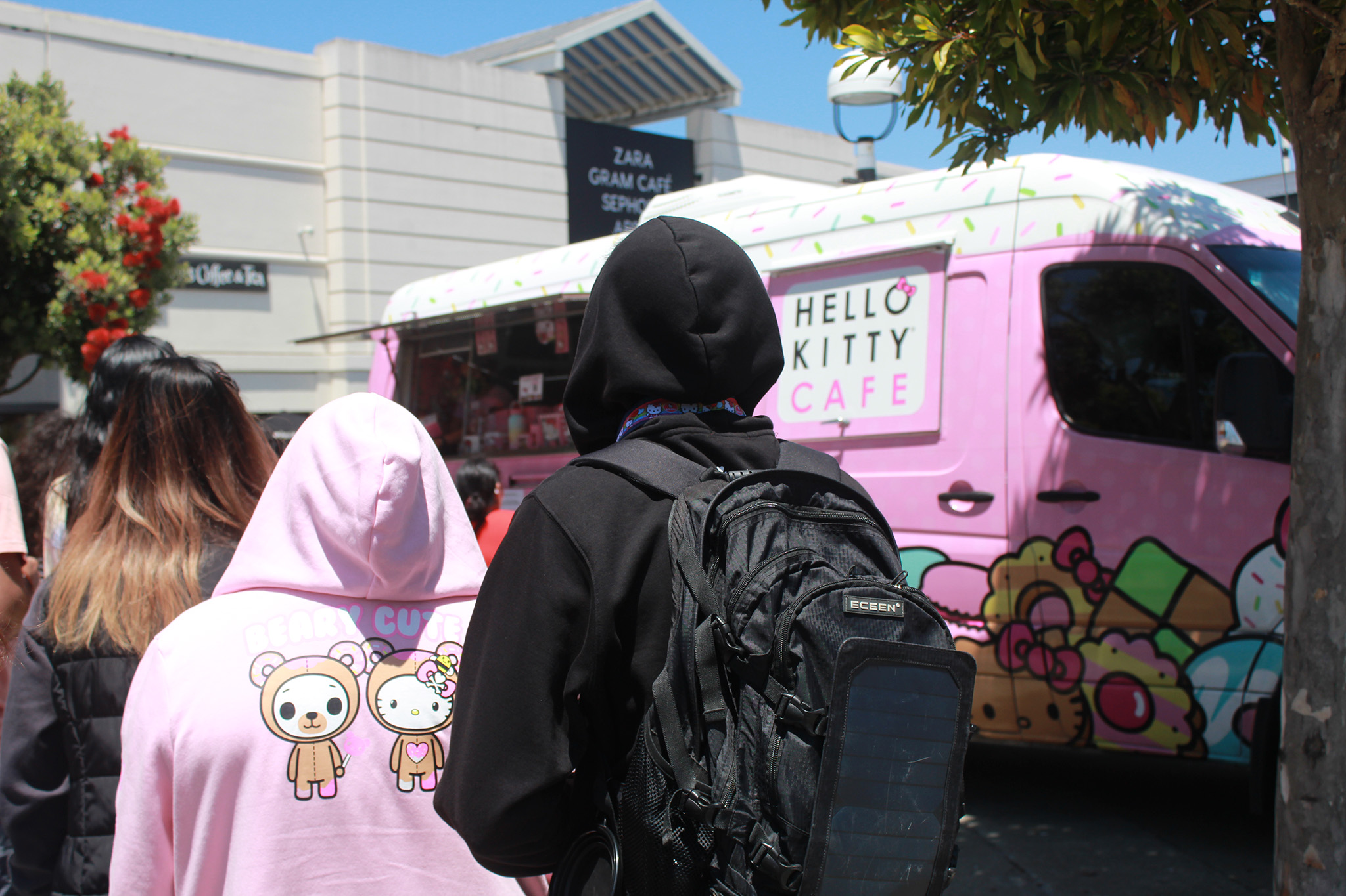 Hello Kitty Cafe Truck comes to town