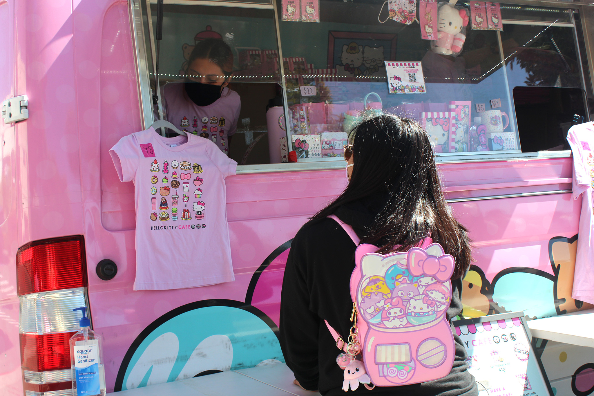 Golden Gate Xpress  Hello Kitty Cafe Truck returns to the Bay Area for its  annual tour