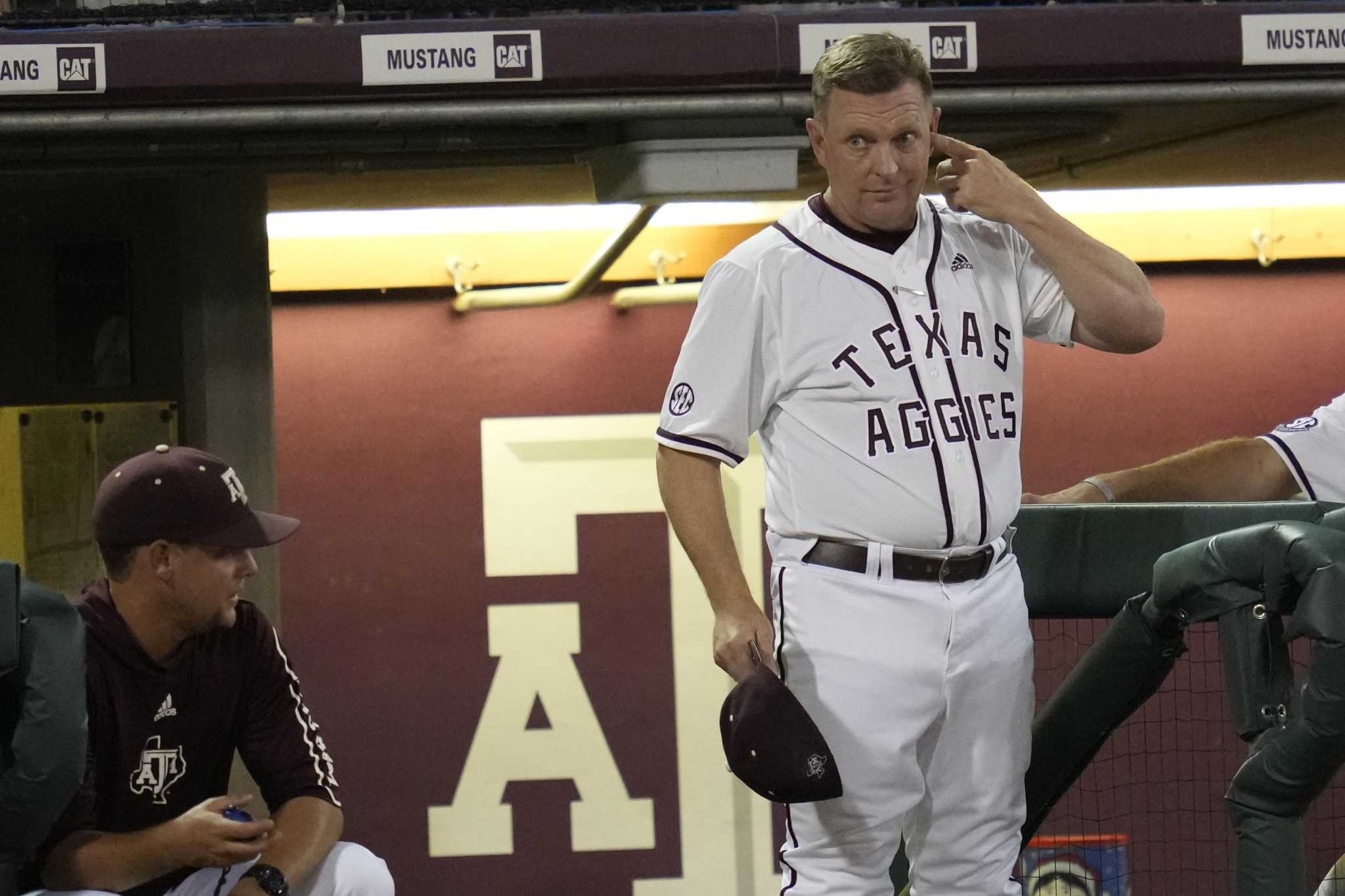 Texas A&M hires TCU's Jim Schlossnagle as its next baseball coach