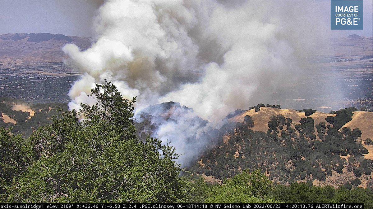 Pleasanton ridge fire Evacuation orders hit East Bay residents near Canyon Fire