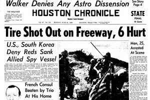 This day in Houston history, June 24, 1968: 6 hurt in wild shootout on Southwest Freeway