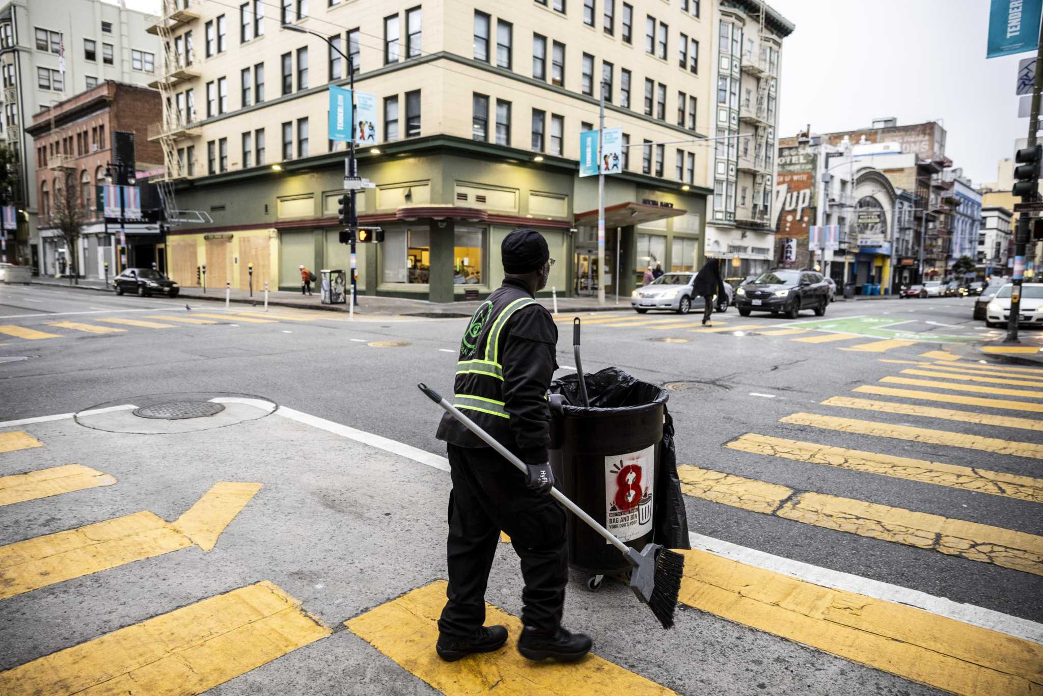 Debate over S.F. funding cuts to Tenderloin and Mid-Market ambassadors heats up - Vimarsana News