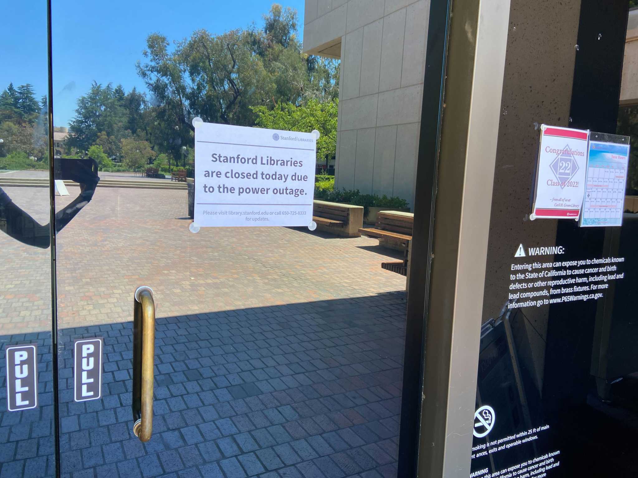 Stanford power outage Campus staggering back to life but much