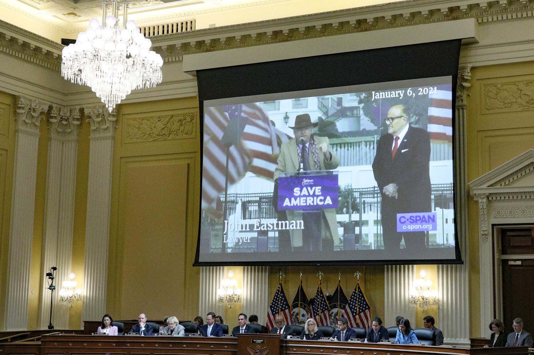 The Jan. 6 hearings have made it clear: California needs to disbar John Eastman - Vimarsana News