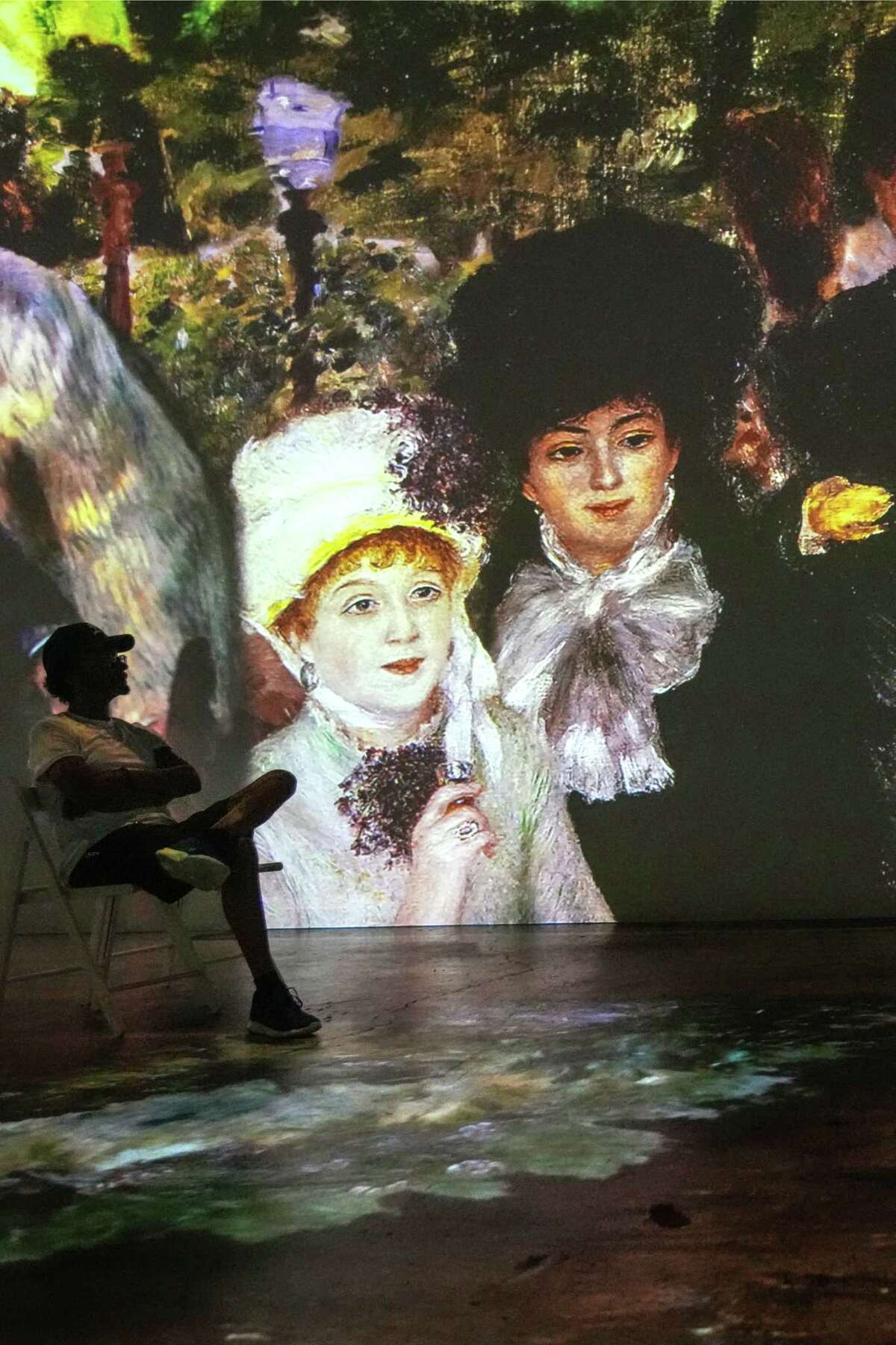 Virtual 'Immersive Monet' Experience Opens In West Houston