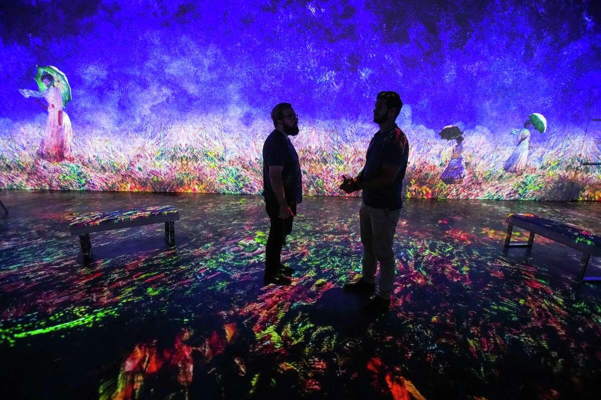 Virtual 'Immersive Monet' Experience Opens In West Houston