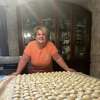 Lisa Vuillemot of Burlington bakes her “famous” anisette cookies. She joined a group called the Wedding Community Cookie Table group on Facebook, which this week sent 1,000 dozen cookies and gifts to the community of Uvalde, Texas.