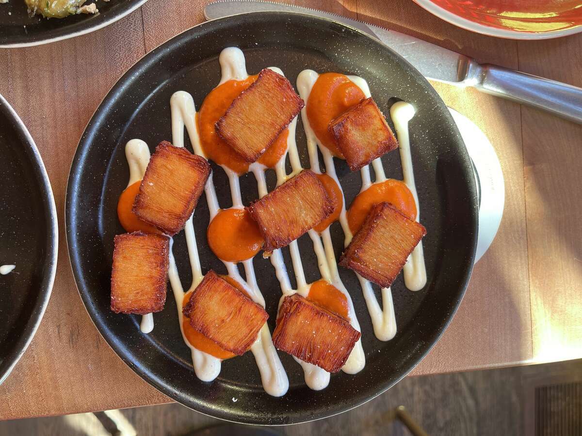The patatas bravas at Red Window in North Beach.