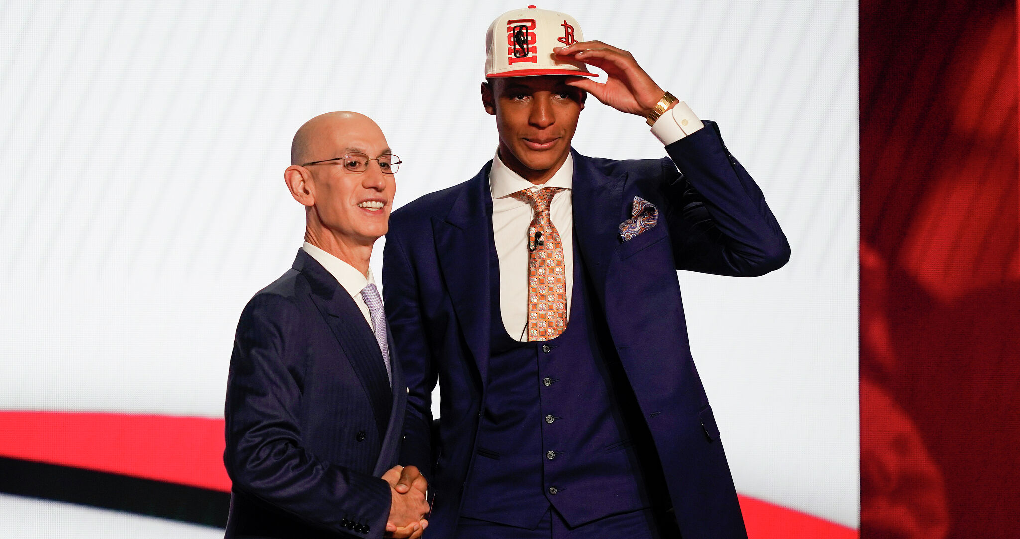 Houston Rockets pick Jabari Smith Jr. in 2022 NBA Draft